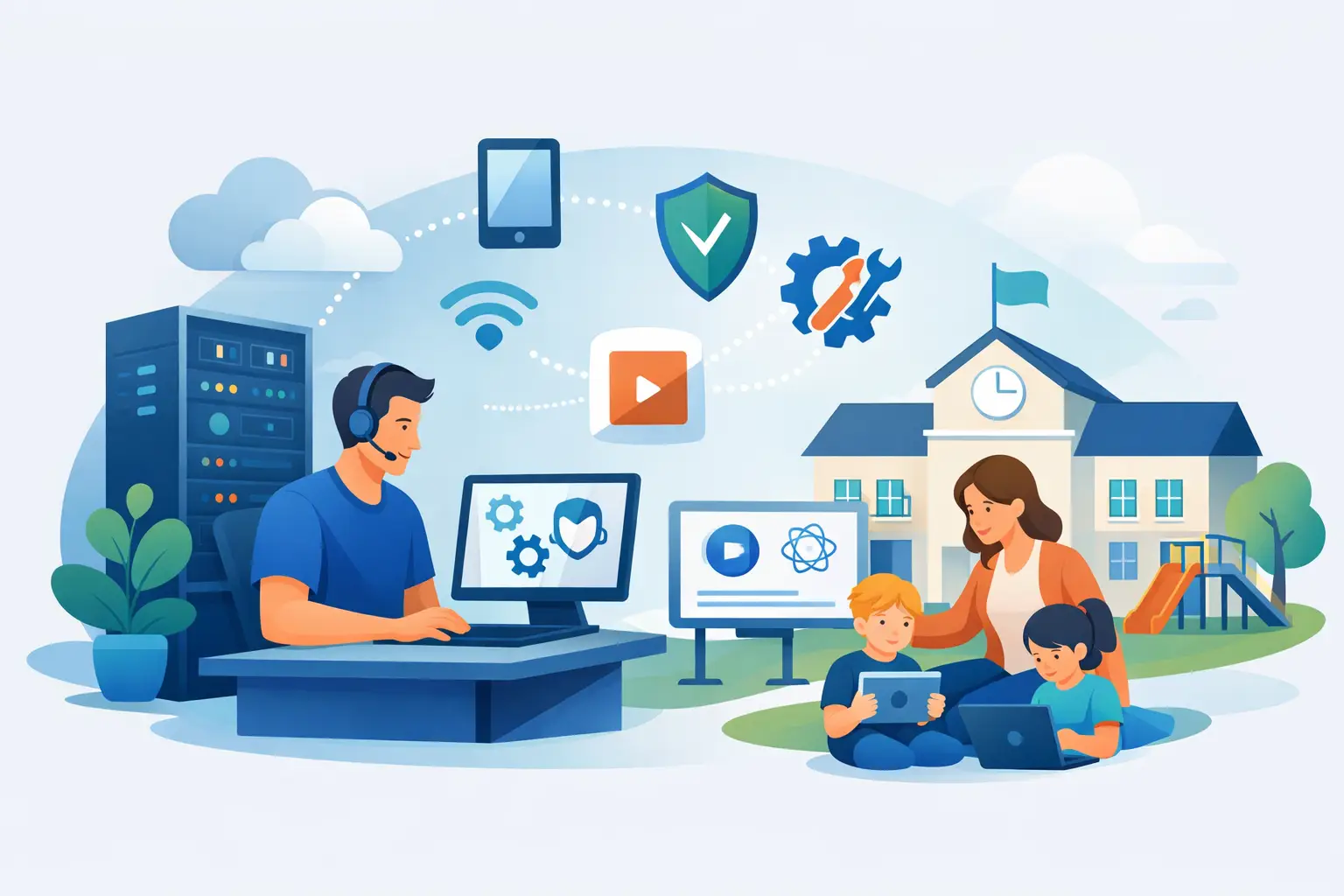 Managed IT Support for Primary Schools