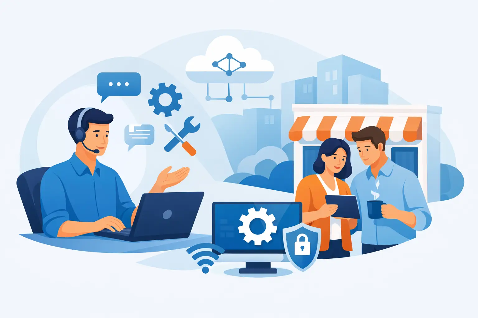 Outsourced IT Support for Small Business